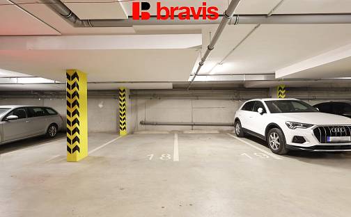 Pronájem garážové stání, Brno - Štýřice, ul. Havlenova, Havlenova, Brno - Štýřice