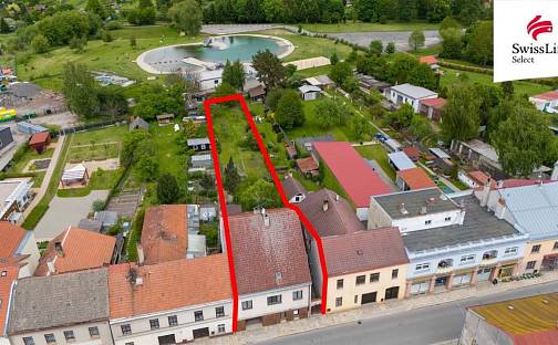 Prodej domu 450 m² s pozemkem 1 446 m², Nádražní, Třešť, okres Jihlava