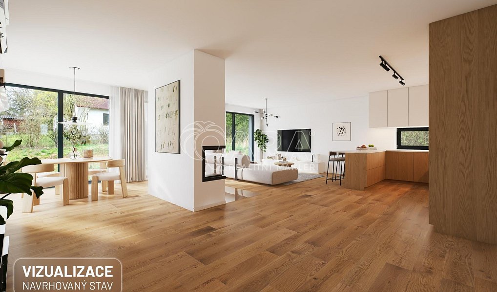 Prodej domu 259 m² s pozemkem 755 m², Kamenice – náhled fotky 6