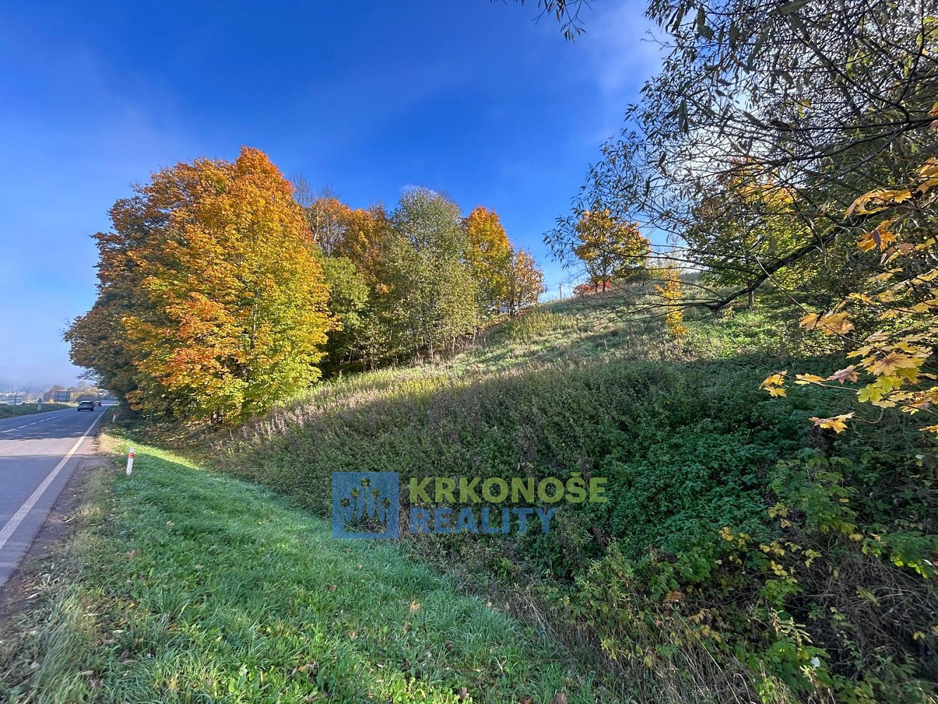 Prodej stavebního pozemku 1 245 m²
