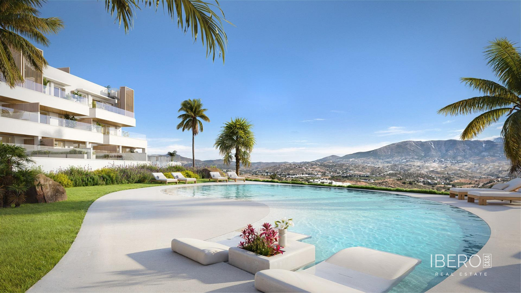 Piso 3+kk – Mijas, Horizon Golf Apartments, Entrerríos - Vista 2