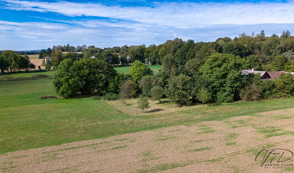 Prodej stavebního pozemku 1 454 m², Habry – náhled fotky 7