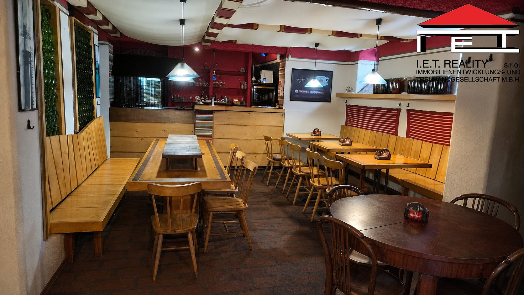 Pronájem restaurace 145 m²