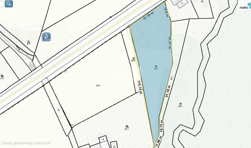 Prodej stavebního pozemku 2 983 m², Kynšperk nad Ohří – náhled fotky 14