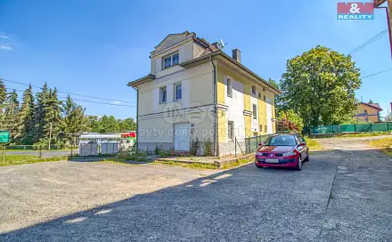 Pronájem nájemního domu, činžáku 242 m², Nádražní, Horšovský Týn - Velké Předměstí, okres Domažlice
