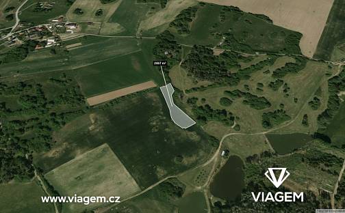 Prodej pole 479 m², Petráveč, okres Žďár nad Sázavou