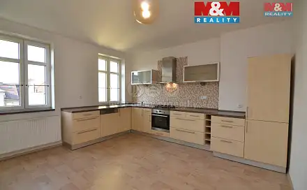 Pronájem bytu 2+1 61 m², Palackého, Litoměřice - Předměstí