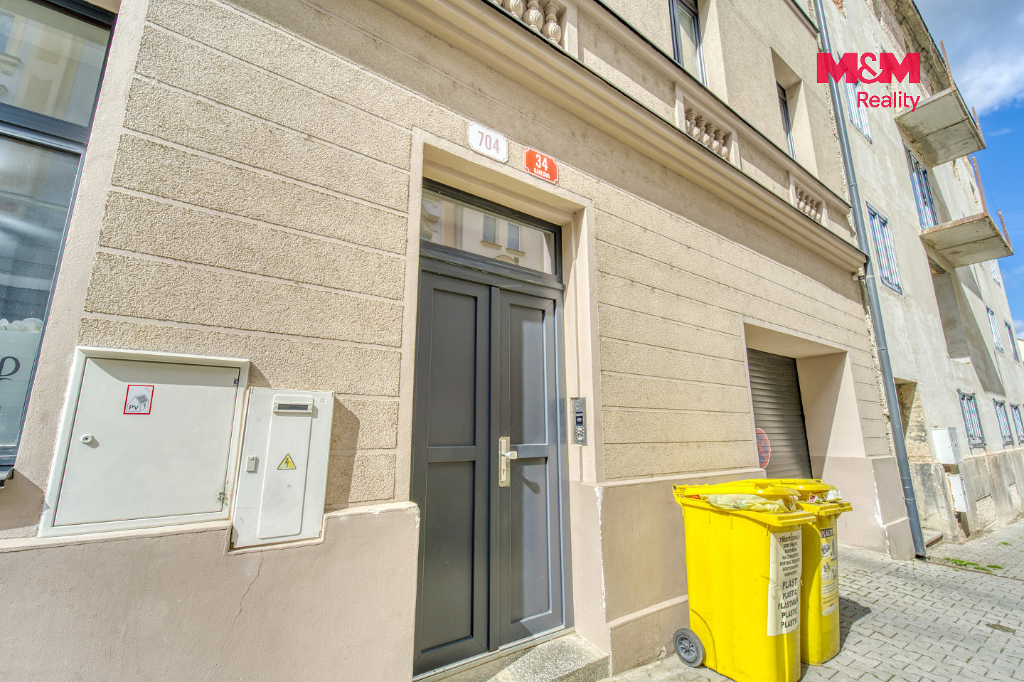 Pronájem garážového stání, 15 m2, Plzeň, ul. Karlova – fotografie 5