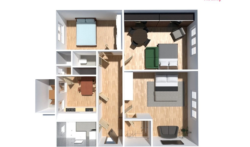 Prodej bytu 3+1 99 m², Ostrava – náhled fotky 14