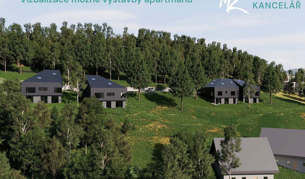 Prodej stavebního pozemku 3 323 m², Branná – náhled fotky 13