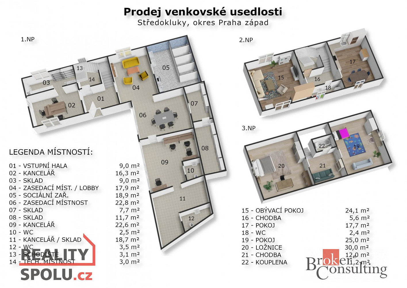 Prodej domu 579 m² s pozemkem 1 059 m² — photo 3