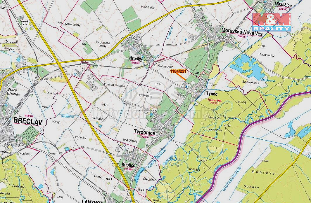 Prodej pole 786 m² – fotografie 3