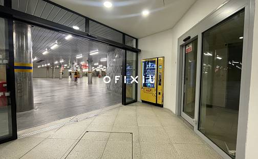 Pronájem obchodních prostor 50 m², Nádražní, Brno - Brno-město