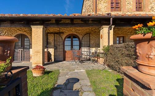 Prodej bytu 2+kk 50 m², Volterra, Toskánsko, Itálie