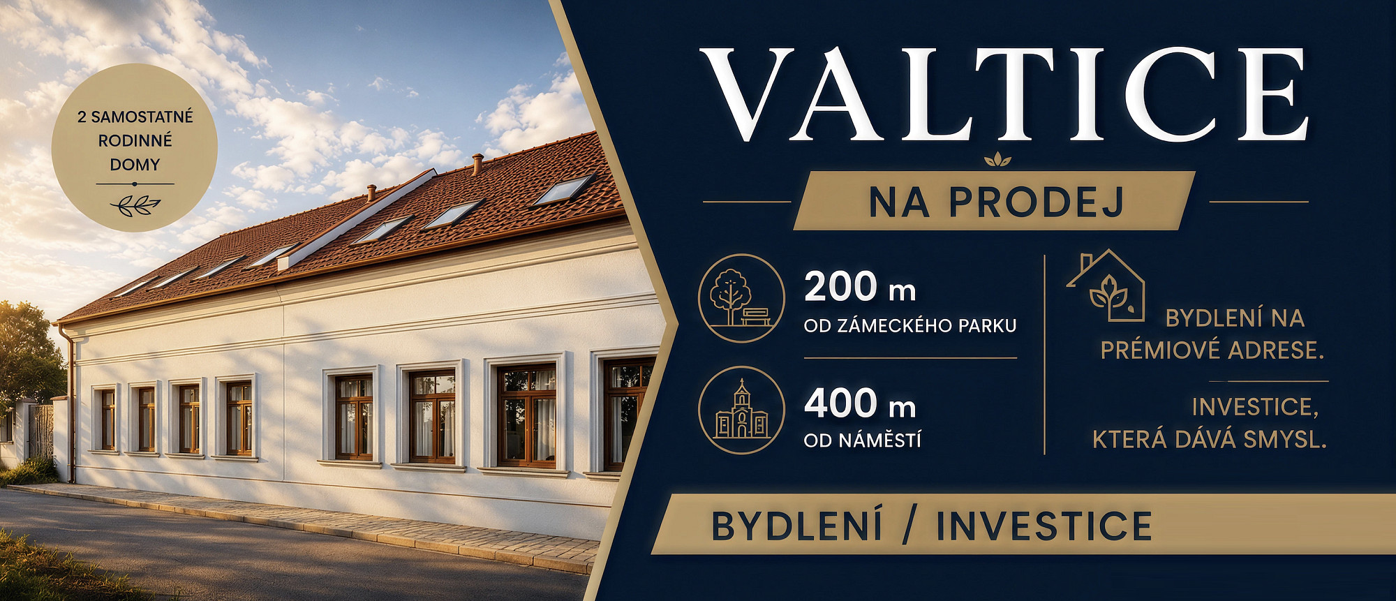 Prodej domu 180 m² s pozemkem 100 m²