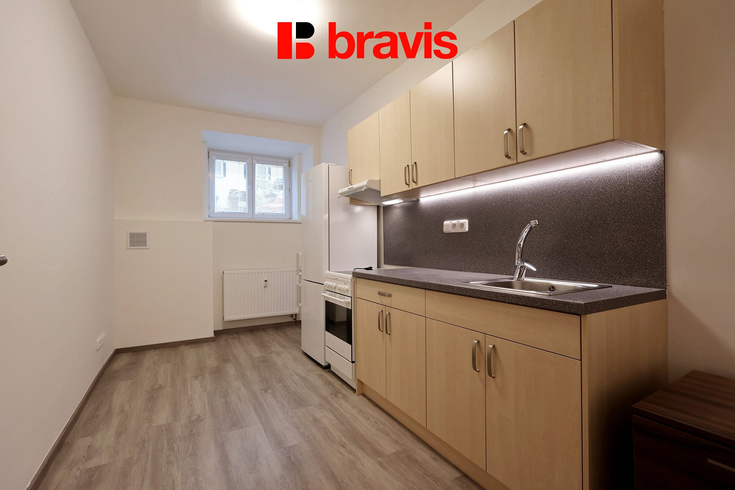 Pronájem bytu 1+1 40 m²