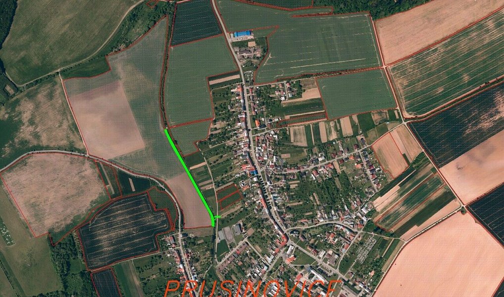 Prodej pozemku 1 582 m², Prusinovice – náhled fotky 8