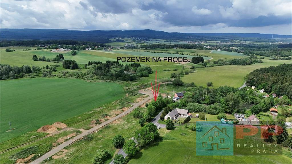 Prodej stavebního pozemku 968 m² - Widok 5