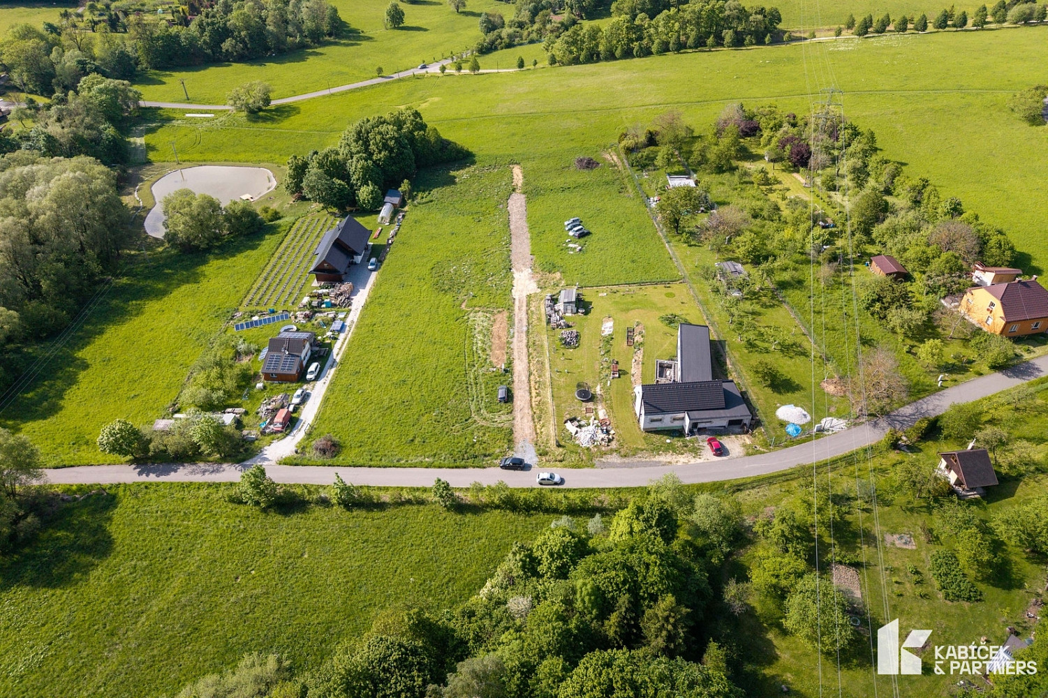 Prodej stavebního pozemku 472 m²