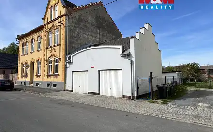 Prodej garáže, 50 m2, Krnov, ul. Svatováclavská, Krnov, okres Bruntál