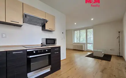 Pronájem bytu 2+kk 55 m²