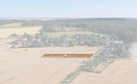 Prodej pozemku 2 827 m², Osek - Vitinka, okres Rokycany