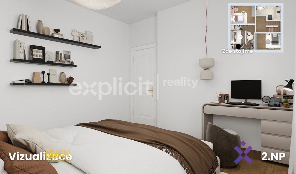 Prodej bytu 4+kk 99 m², Kladno – náhled fotky 11