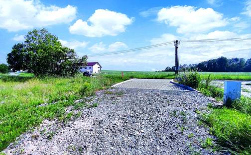 Prodej stavebního pozemku 744 m², Srby, okres Plzeň-jih