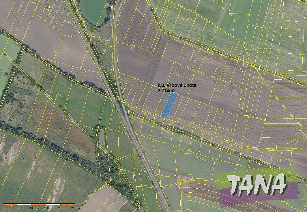 Prodej pole 21 182 m²