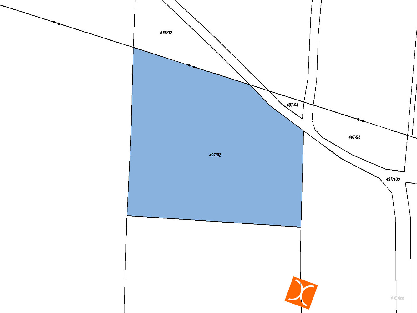 Prodej pole 1 487 m² – fotografie 2