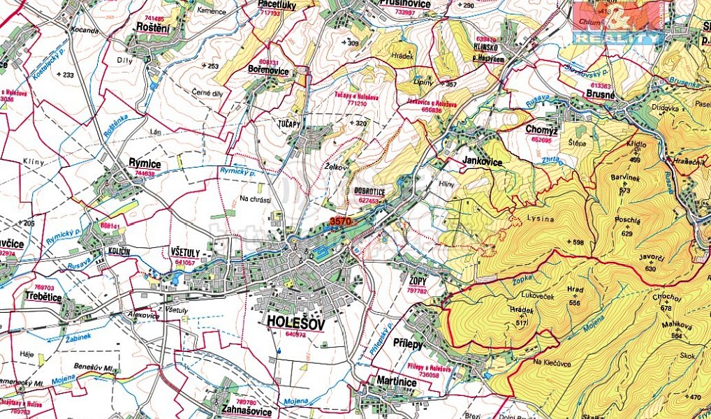 Prodej pozemku 403 m², Holešov – náhled fotky 6