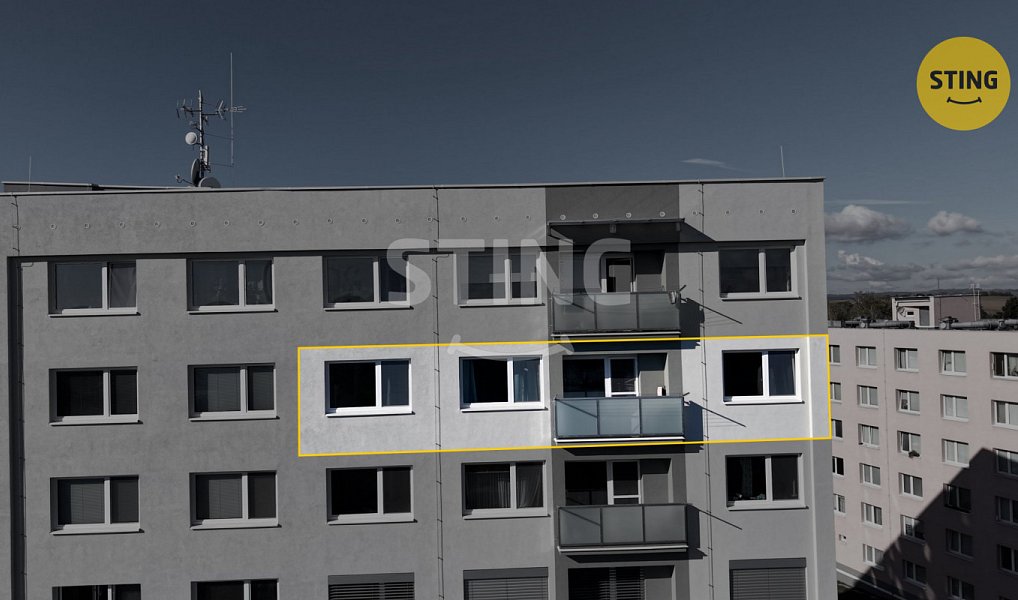 Prodej bytu 3+kk 61 m², Třebíč – náhled fotky 2