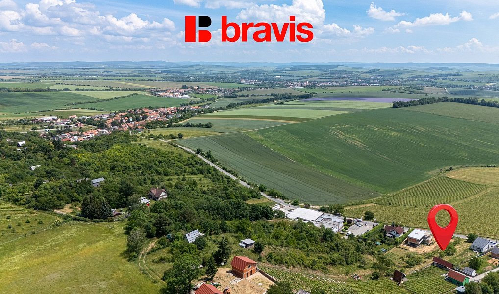 Prodej stavebního pozemku 1 323 m², Viničné Šumice – náhled fotky 6