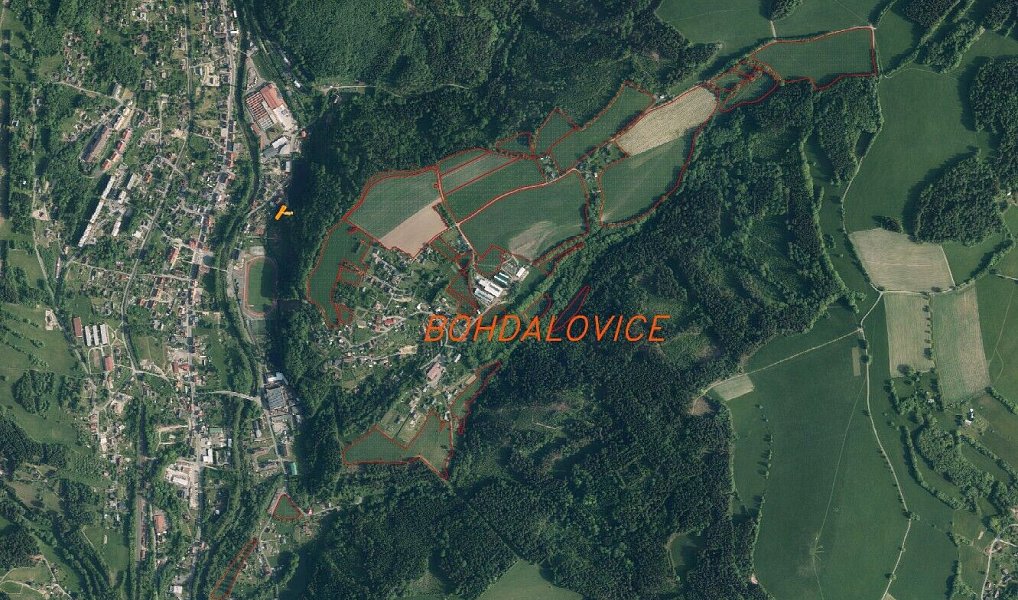 Prodej pozemku 214 m², Velké Hamry – náhled fotky 4