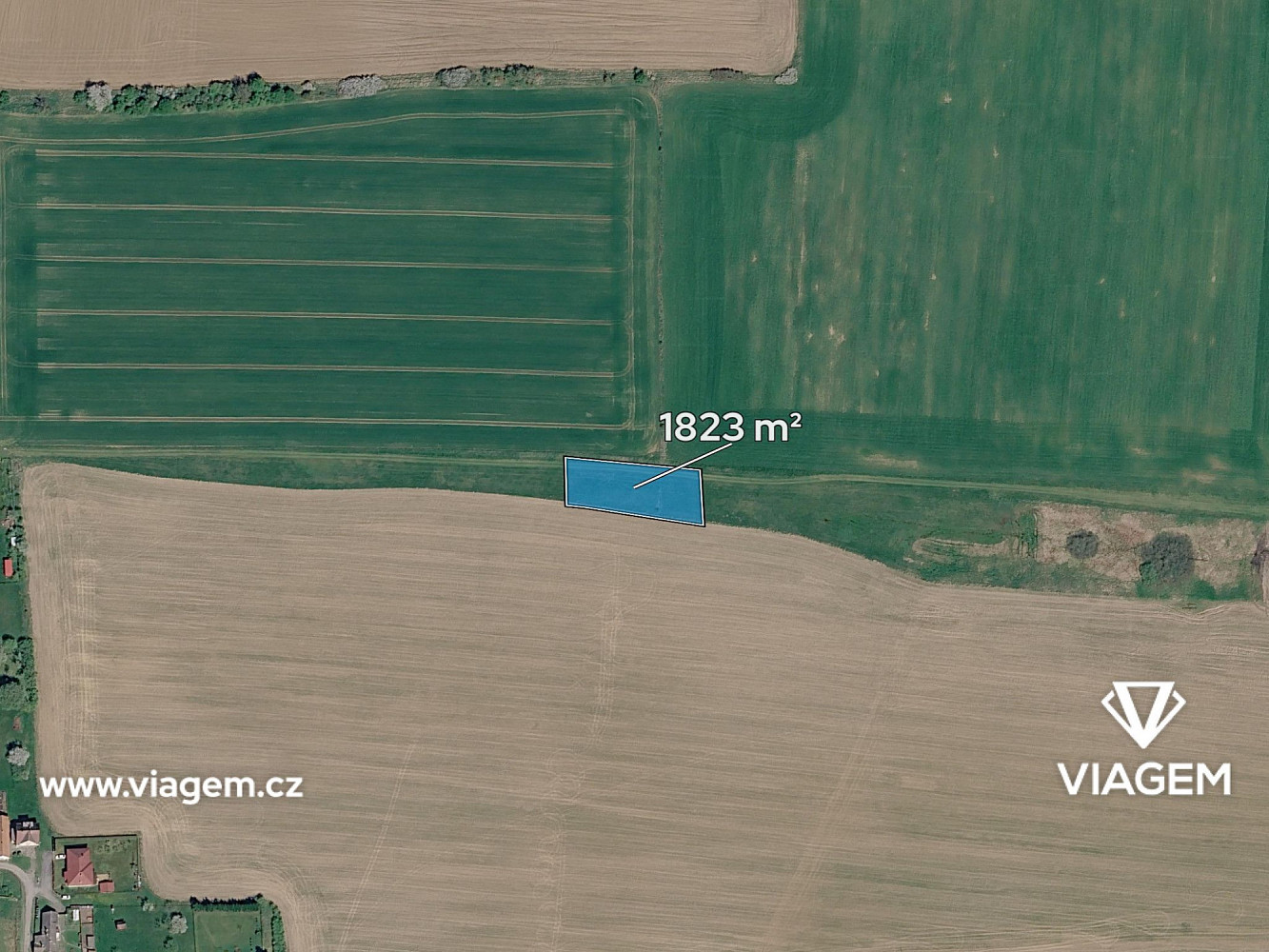 Prodej pole 1 823 m² — photo 2