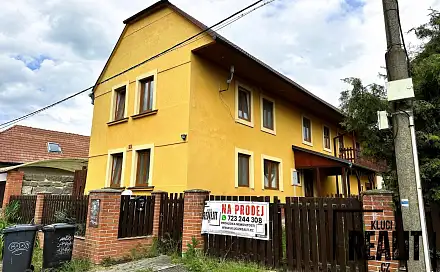 Prodej domu 170 m² s pozemkem 570 m², Chorušice - Zahájí, okres Mělník