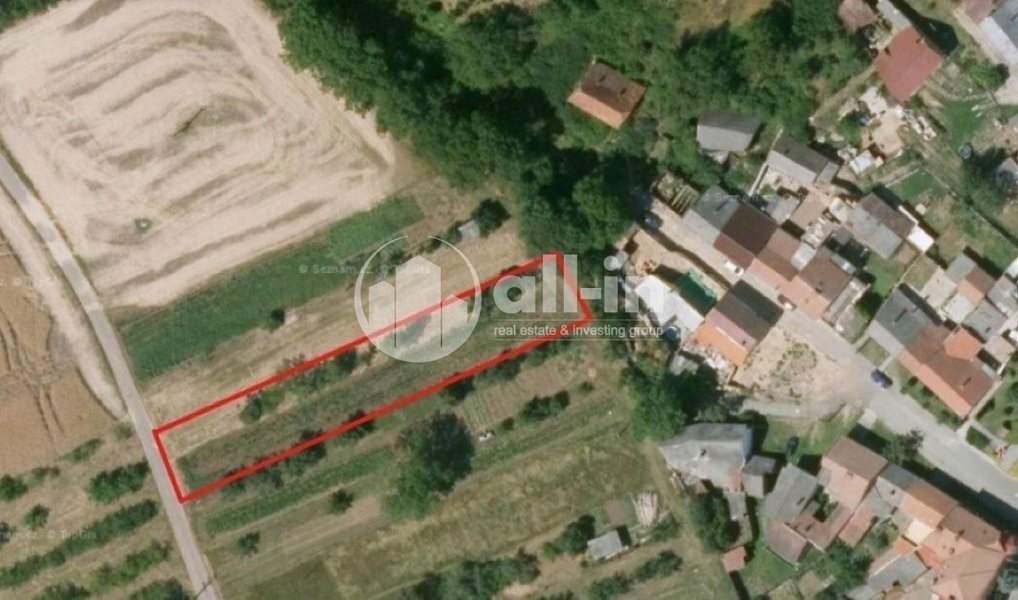 Prodej pozemku 1 062 m², Tištín – náhled fotky 3