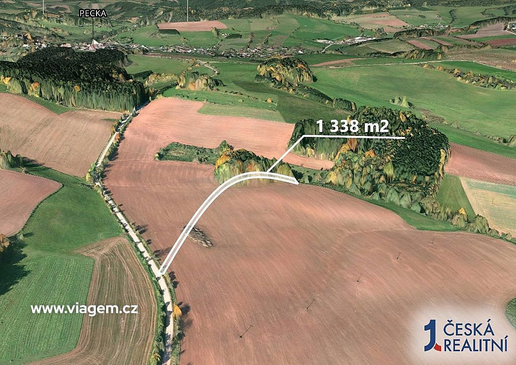 Prodej pole 669 m² – fotografie 2