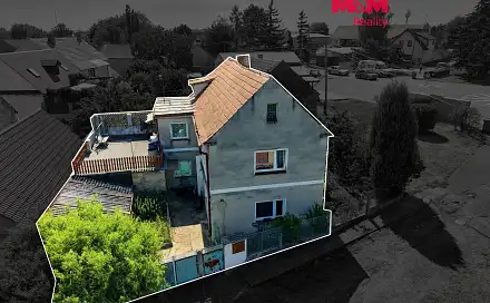Prodej domu 130 m² s pozemkem 188 m², Dušníky, okres Litoměřice