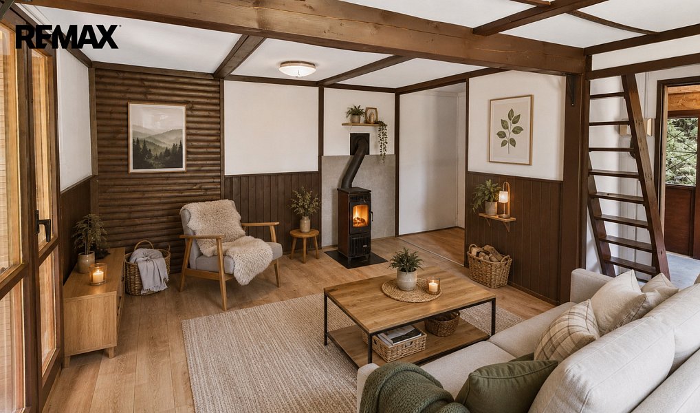 Prodej chaty/chalupy 45 m² s pozemkem 600 m², Chyňava – náhled fotky 2