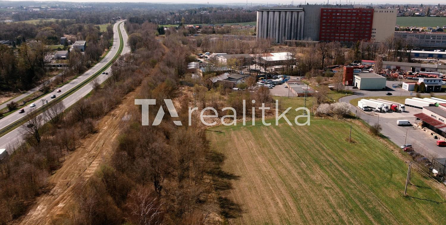 Prodej komerčního pozemku 6 837 m² – pohled 3