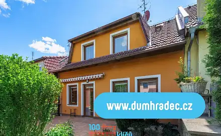 Prodej domu 186 m² s pozemkem 344 m², Na Palici, Jindřichův Hradec - Jindřichův Hradec IV