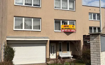 Prodej domu 296 m² s pozemkem 417 m², Moravanů, Praha 6 - Břevnov