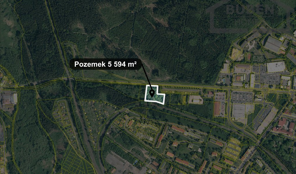 Prodej komerčního pozemku 5 594 m², Mariánské Lázně – náhled fotky 5