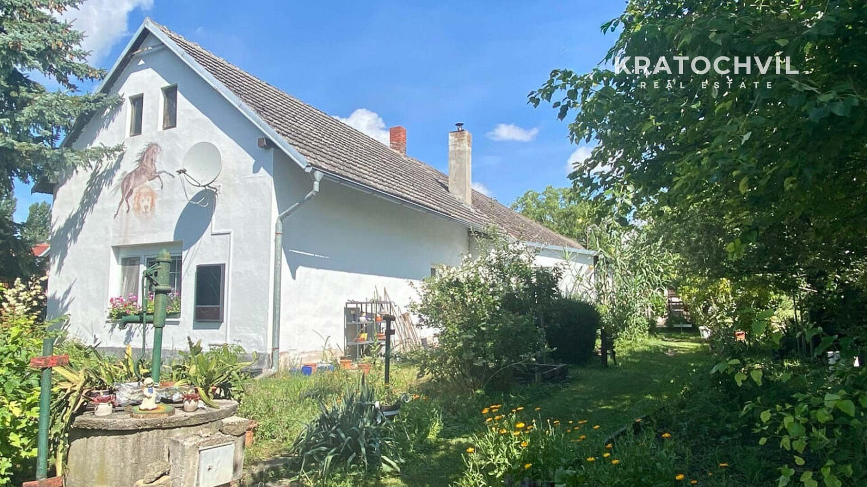 Prodej domu 110 m² s pozemkem 1 727 m²