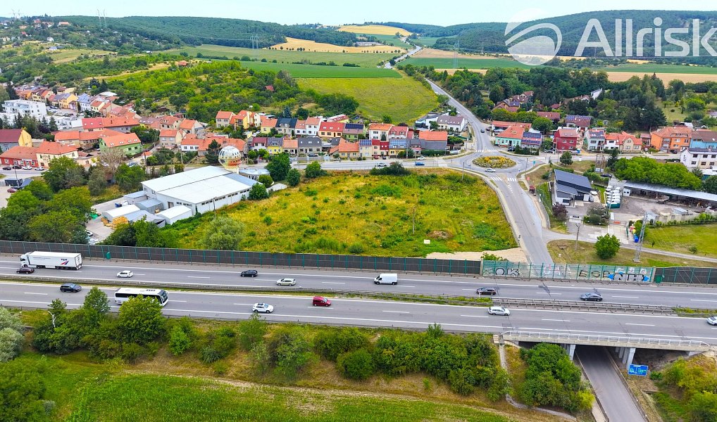 Prodej komerčního pozemku 6 308 m², Troubsko – náhled fotky 7