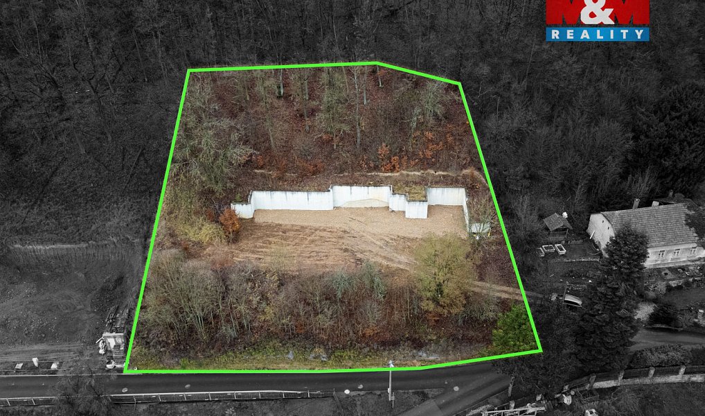 Prodej stavebního pozemku 3 250 m², Svinošice – náhled fotky 3