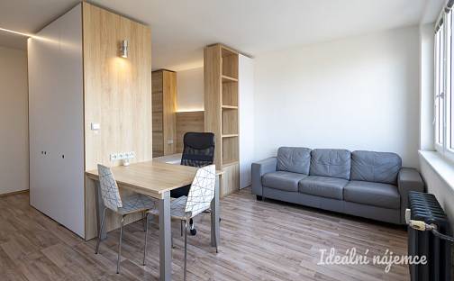 Pronájem bytu 1+kk 31 m², Topolová, Praha 10 - Záběhlice