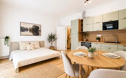 Pronájem bytu 1+kk 34 m²
