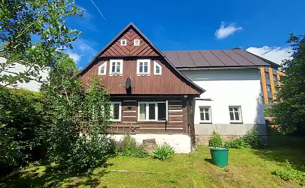 Prodej chaty/chalupy 200 m² s pozemkem 551 m², Rokytnice nad Jizerou - Horní Rokytnice, okres Semily
